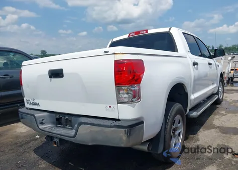 2010 Toyota Tundra Grade 5.7L V8 from USA, damaged, VIN 5TFEY5F19AX098191